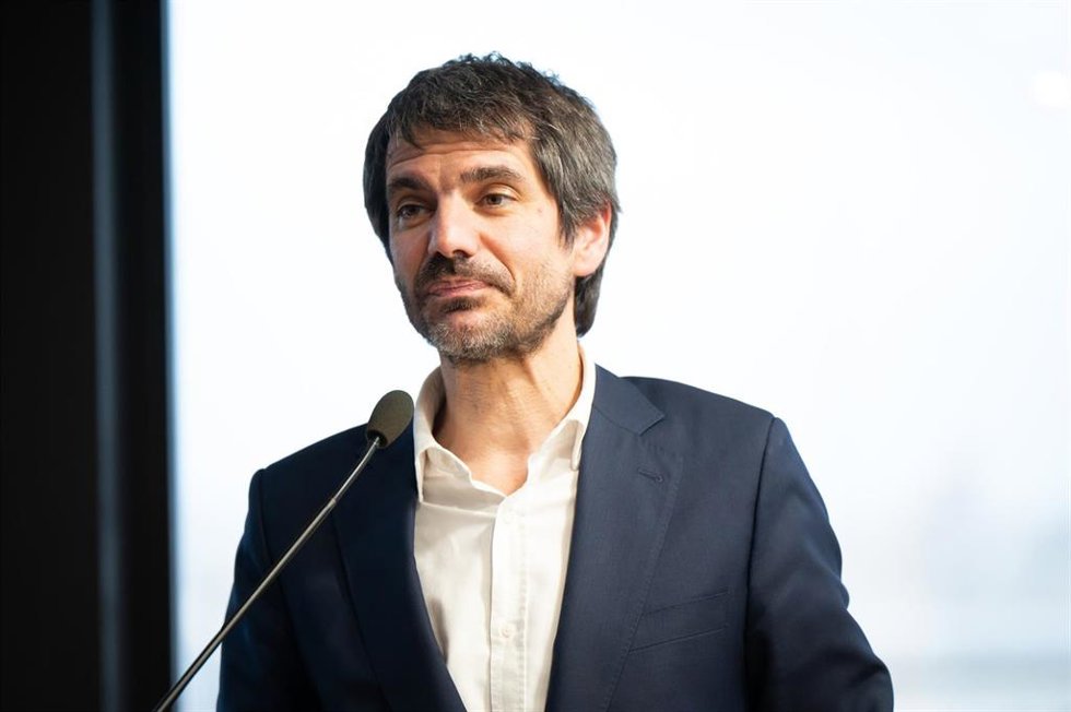 Archivo - El minsitro de Cultura, Ernest Urtasun  