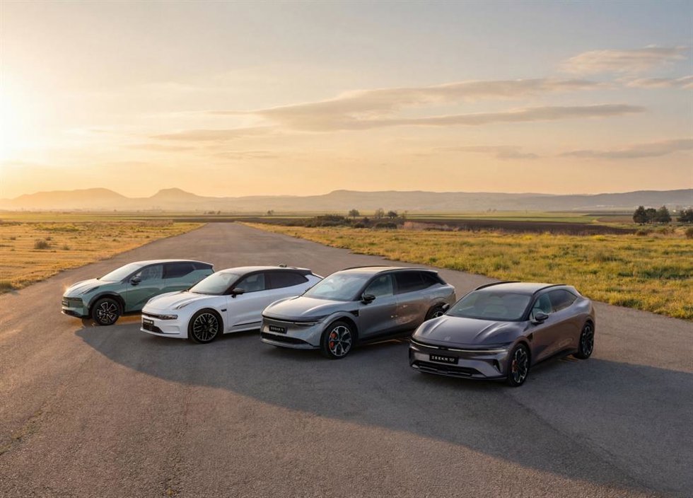 Zeekr desembarca en España con cuatro modelos eléctricos premium con altas prestaciones y autonomías