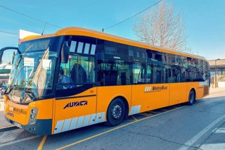 Archivo - Autobús de Metrobús