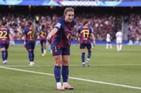 Alexia Putellas: "Ha sido una historia perfecta"