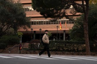 Archivo - Arxivo - Façana de la Conselleria d'Educació a Barcelona.