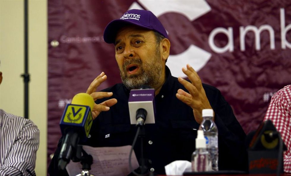 Archivo - El político venezolano Timoteo Zambrano