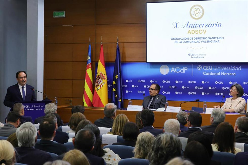 X Aniversario de la Asociación de Derecho Sanitario de la Comunitat Valenciana