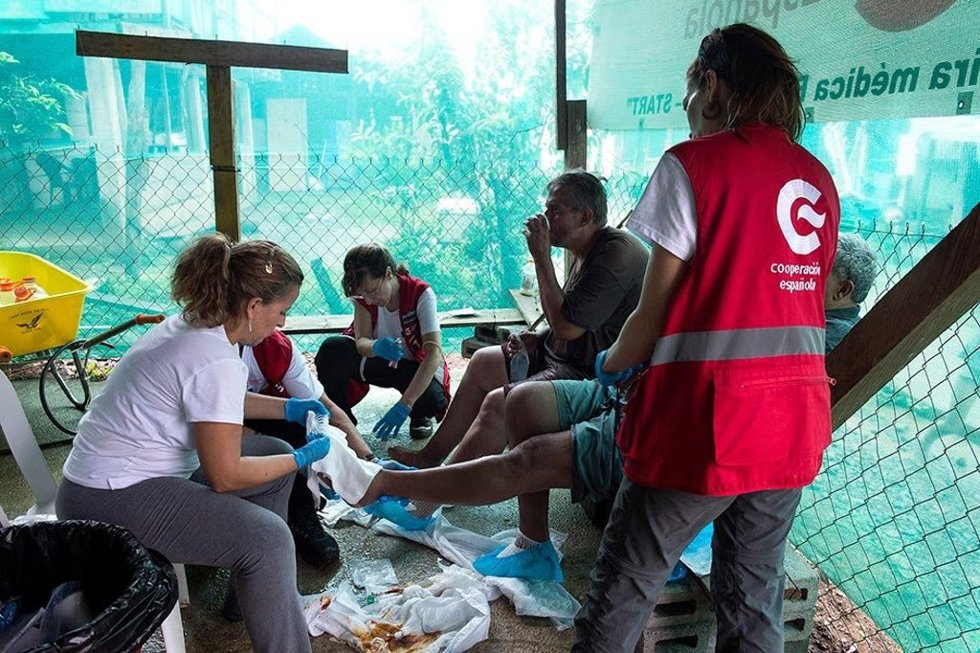 Archivo - España activa su ayuda humanitaria ante la devastación del huracán Melissa en el Caribe.
