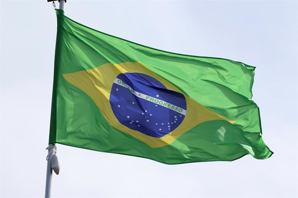 Archivo - Bandera de Brasil