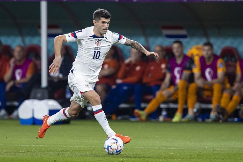 Archivo - Christian Pulisic con Estados Unidos