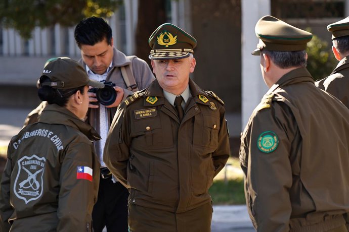 Santiago, 26 de mayo de 2026.  En el marco del cierre del Plan Rural Cannabis, Carabineros da a conocer los resultados de un decomiso cercano a las 3 toneladas de marihuana elaborada y más de 400 mil plantas de marihuana en distintos puntos del pais