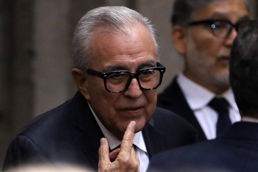 Archivo - El gobernador con licencia de Sinaloa, Rubén Rocha Moya, en una imagen de archivo