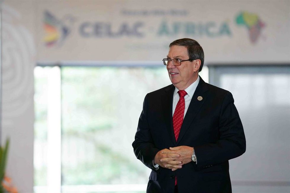Archivo - El ministro de Relaciones Exteriores de Cuba, Bruno Rodríguez, en una imagen de archivo
