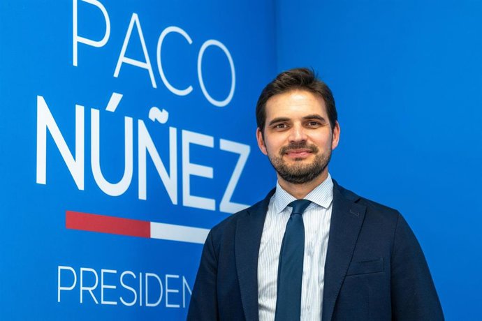 El vicesecretario de Comunicación del PP de Castilla-La Mancha, Santiago Serrano.