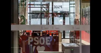 La UCO accede a la sede del PSOE en Ferraz por una investigación de la Audiencia Nacional por el 'caso Leire'
