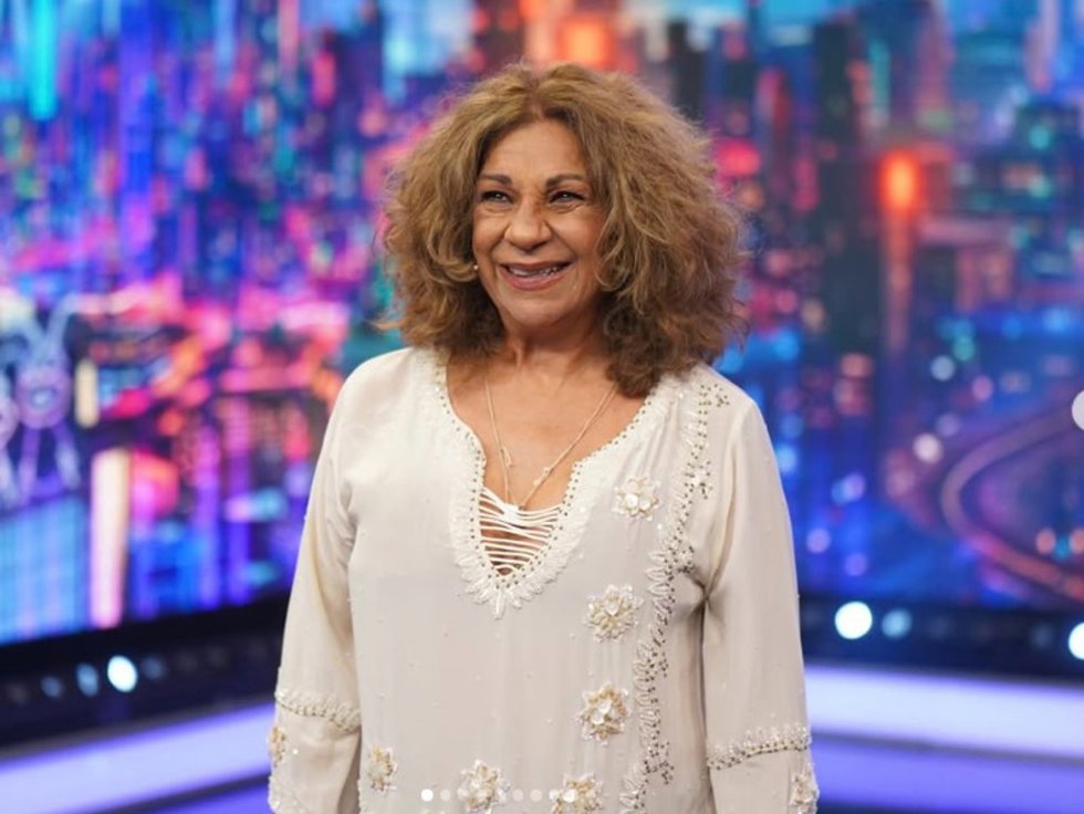 Lolita Flores en 'El Hormiguero'