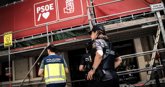 Foto: La UCO en Ferraz | Directo: Sánchez descarta un adelanto electoral para evitar una "parálisis" y garantizar estabilidad