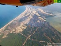 Junta: Hay "islas muy importantes" sin quemar en el incendio de Doñana con "alta capacidad de regeneración"
