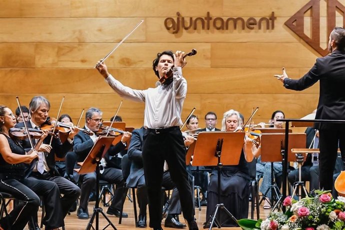 El "mundial de promesas del violín" vuelve a Cullera en septiembre con aspirantes de 23 países