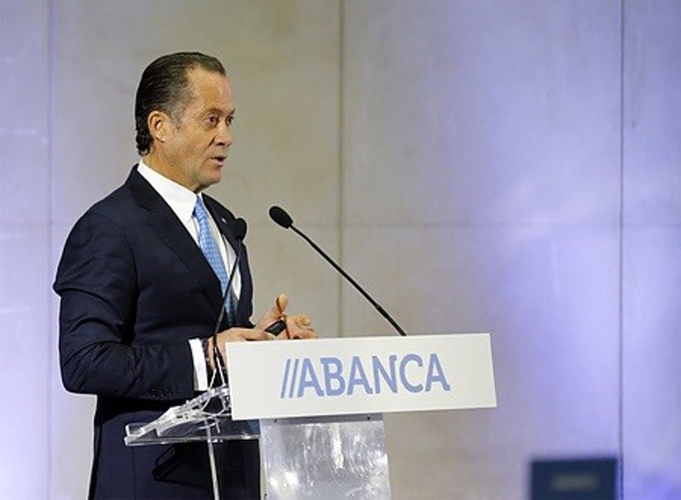 Archivo - Juan Carlos Escotet, presidente de Abanca.