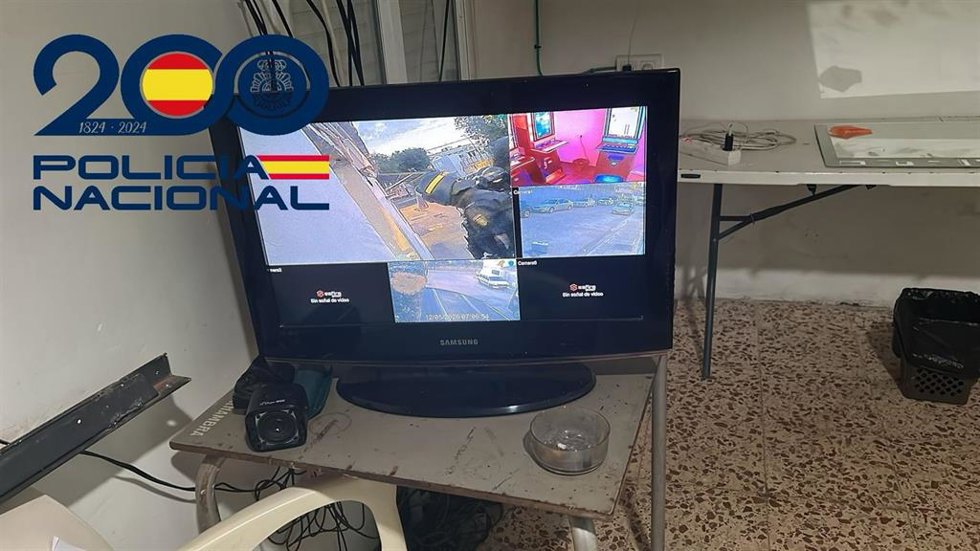 Operación de la Policía Nacional contra un clan de venta de droga en Sevilla.