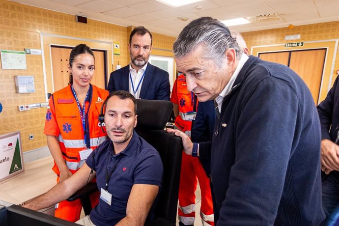El consejero en funciones de Sanidad, Presidencia y Emergencias, Antonio Sanz.