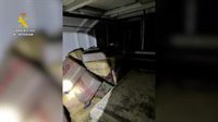 Seis detenidos en Sanlúcar (Cádiz) tras intervenir 1.900 kilos de hachís ocultos en un pesquero