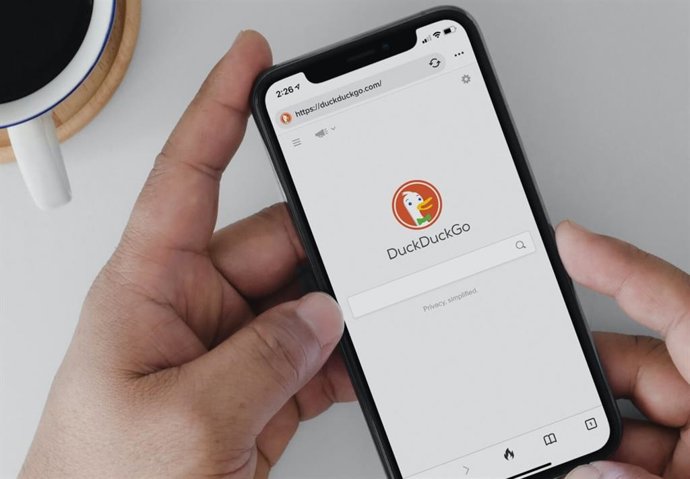 Archivo - Arquivo - Aplicativo móvel do DuckDuckGo