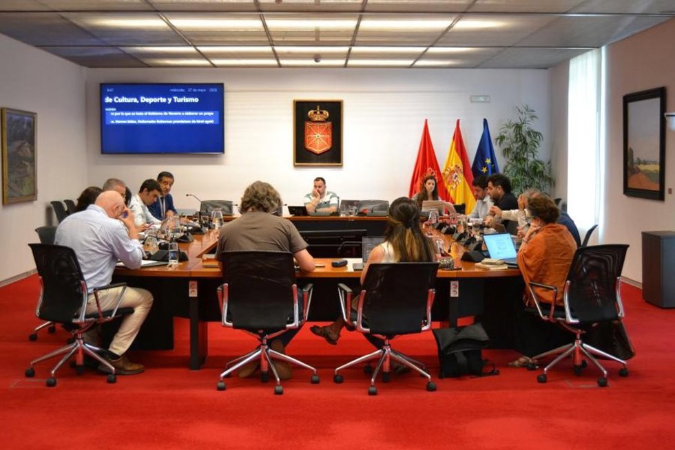 Comisión de Cultura, Deporte y Turismo del Parlamento de Navarra