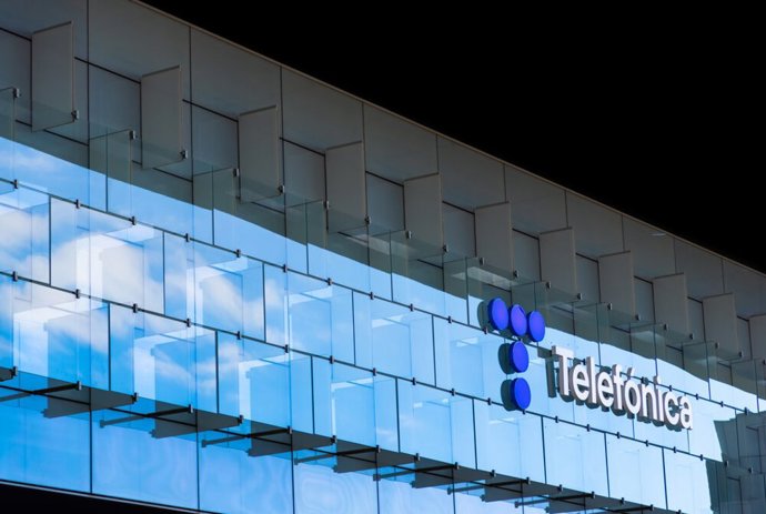 Archivo - Telefónica España.