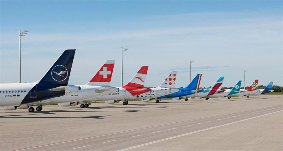 Grupo Lufthansa.