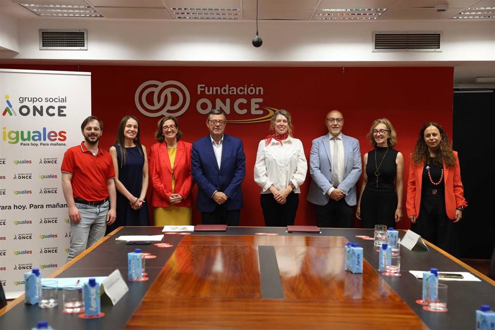 Acuerdo entre British Council y Fundación ONCE