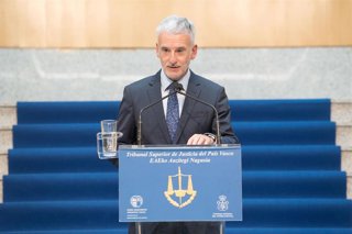 Archivo - El presidente del Tribunal Superior de Justicia del País Vasco (TSJPV), Iñaki Subijana