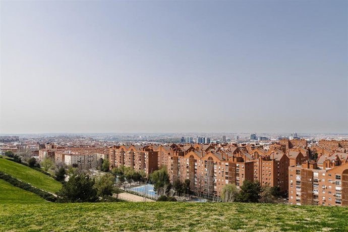 Archivo - Archivo.- Vista de Madrid