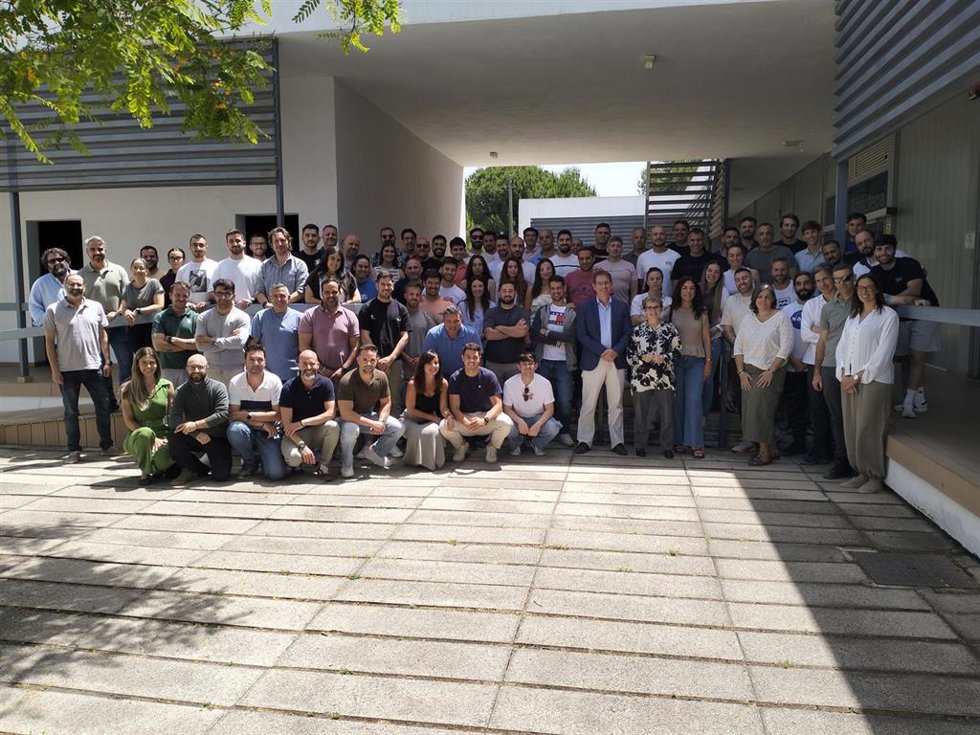Clausura del Certificado de Estudios Universitarios en Operaciones en planta de procesado de aceite 2G y producción de HVO-Bio Jet en la sede de La Rábida de la UNIA.