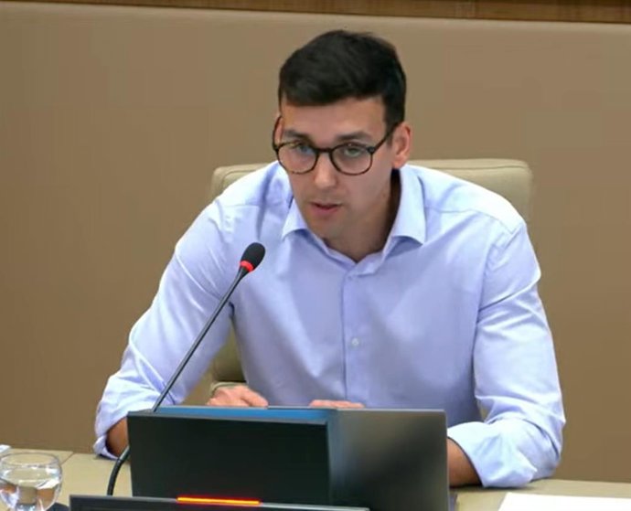 El director del Institut d'Estudis Baleàrics, Ignacio Flores.