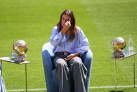 Alexia: "Me he vaciado, ha sido una historia perfecta"