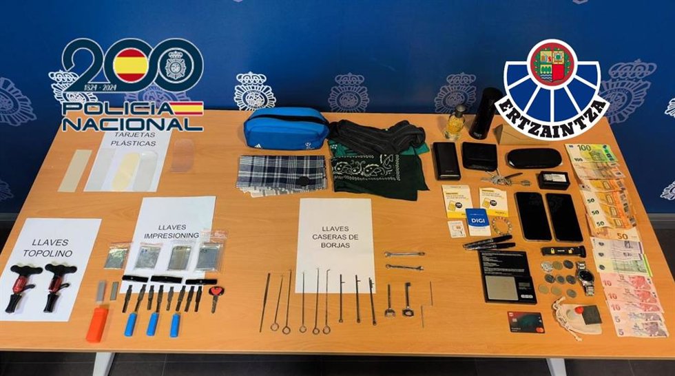 Efectos intervenidos en la operación