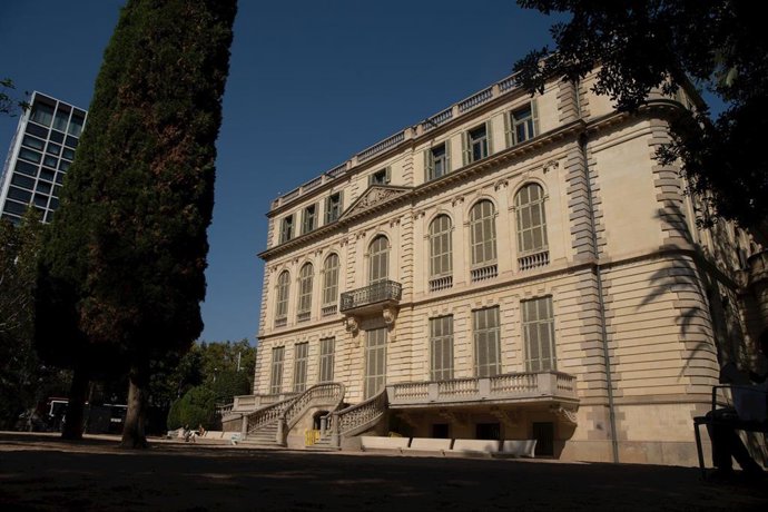 Archivo - Fachada del Palau Robert