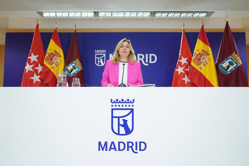 Archivo - La vicealcaldesa, portavoz municipal y delegada de Seguridad y Emergencias, Inma Sanz, en la rueda de prensa posterior a la Junta de Gobierno