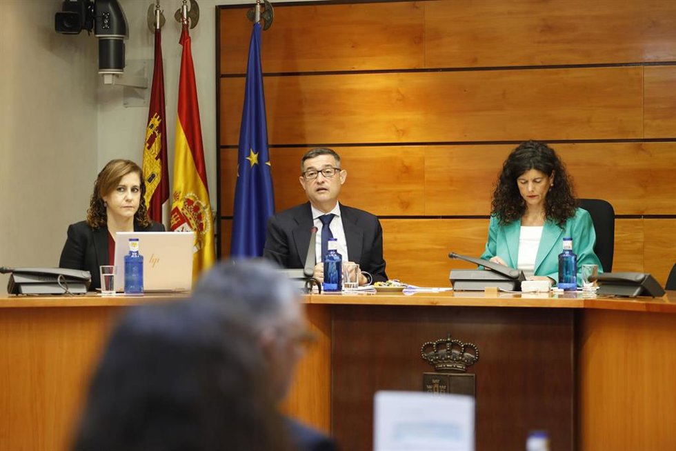 El Consejo Regional de Transparencia y Buen Gobierno de Castilla-La Mancha, Fernando Muñoz, en la Comisión de Asuntos Generales.