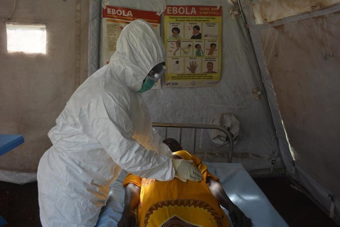 Archivo - Arquivo - Jackline trabalha como enfermeira na prevenção do ebola no Sudão do Sul