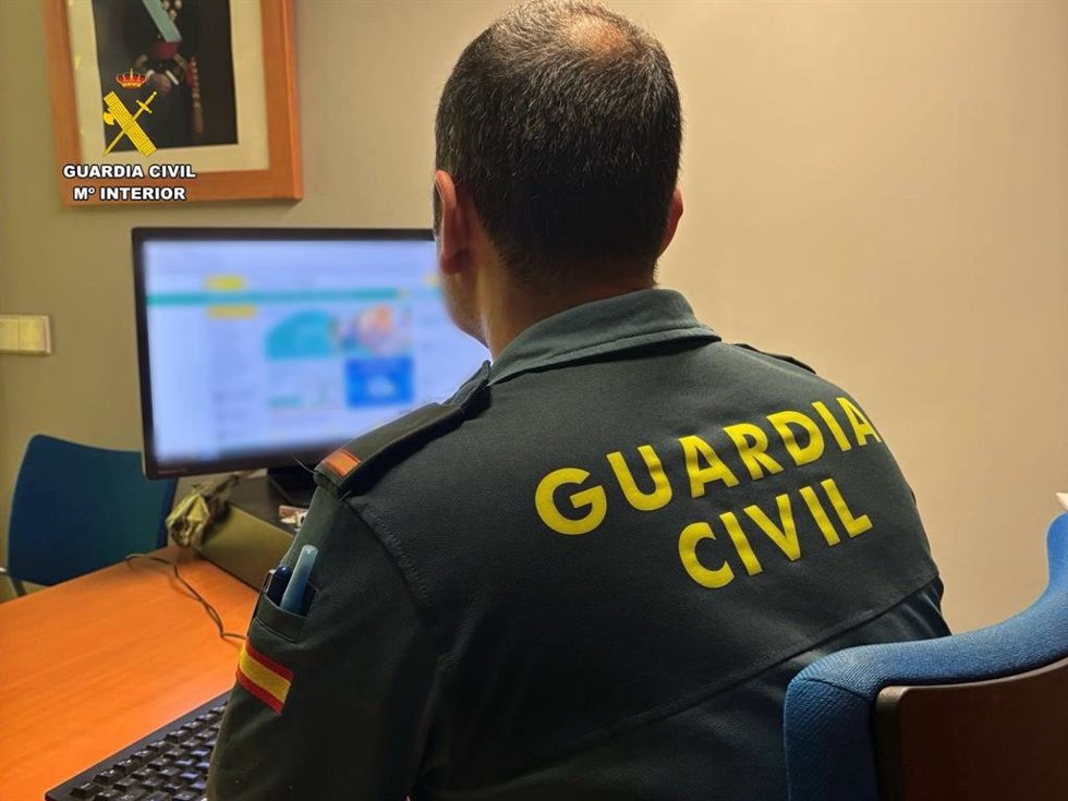 Investigación de la Guardia Civil sobre creación de imágenes sexualizadas de menores mediante inteligencia artificial