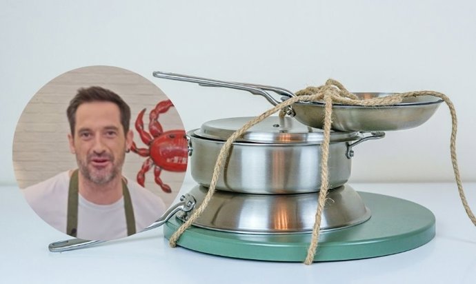 Joseba Arguiñano, chef: cómo evitar que la comida se pegue a una sartén de acero inoxidable