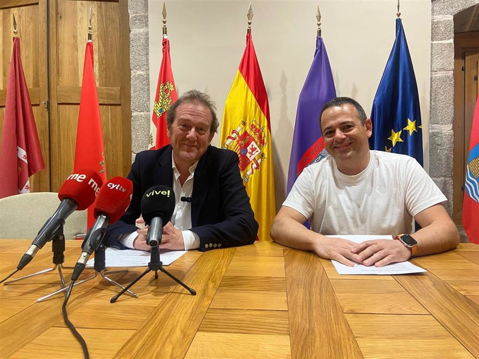 Un momento de la presentación de la iniciativa.