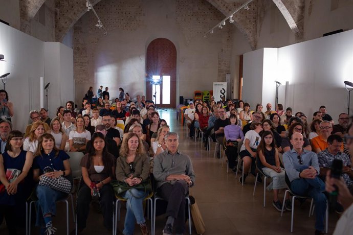 Asistentes proyecciones en el CCCC
