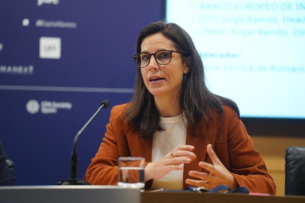 La consejera económica senior del Banco Europeo de Inversiones (BEI), Paz Guzmán.