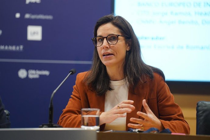La consejera económica senior del Banco Europeo de Inversiones (BEI), Paz Guzmán.