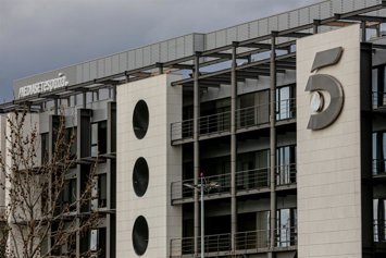 Archivo - Sede de Telecinco, en Madrid a 5 de marzo de 2020.