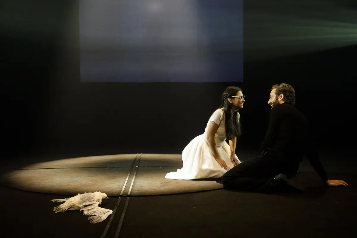 Imagen de archivo de una obra teatral del CDN