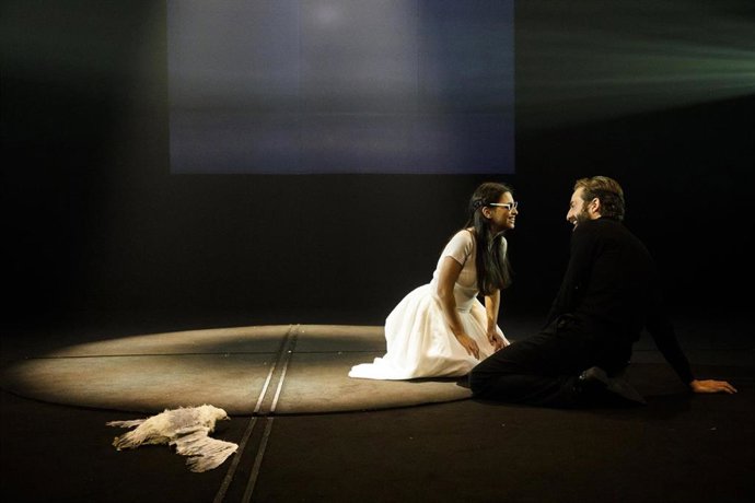 Archivo - Imagen de archivo de una obra teatral del CDN.