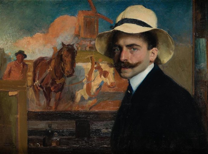 Archivo - La recopilación de toda su obra, fruto de un trabajo de investigación de años, pone el broche de oro a los actos conmemorativos del 150 aniversario de nacimiento del pintor.