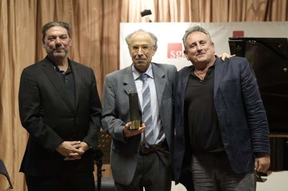 Antonio Onetti, Benet Casablancas y Juan José Solana.