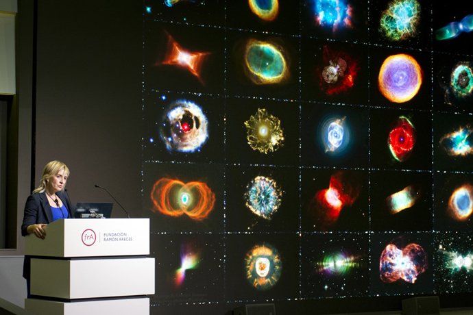 La subdirectora del Instituto de Astrofísica de Canarias (IAC), Eva Villaver